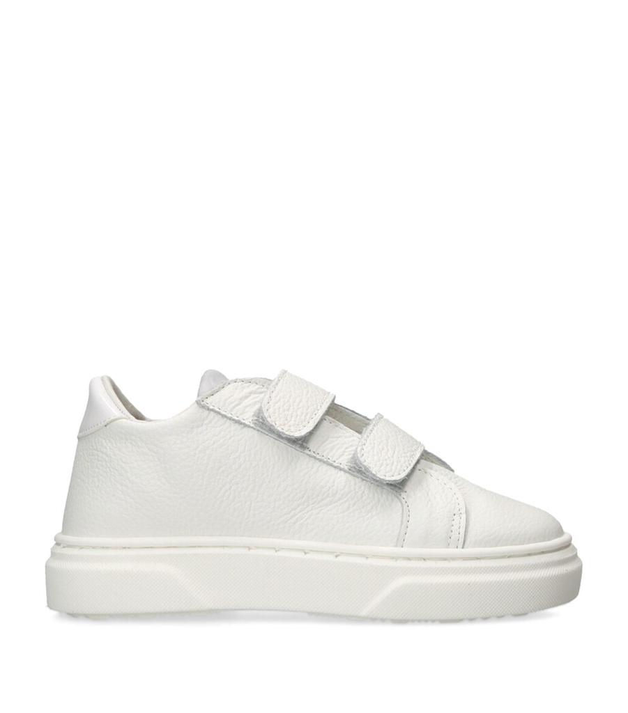 Babywalker Leather Velcro Sneakers