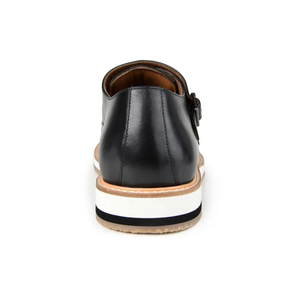 Thomas & Vine Thatcher Cap Toe Monk Strap Dress Shoe 3