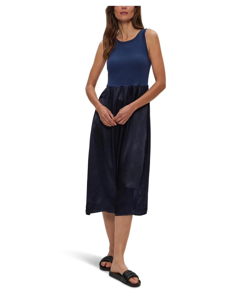 midi ulla johnson dress Ulla Johnson Vivi Sweetheart Neckline Midi Dress in Noir 6 / Noir
