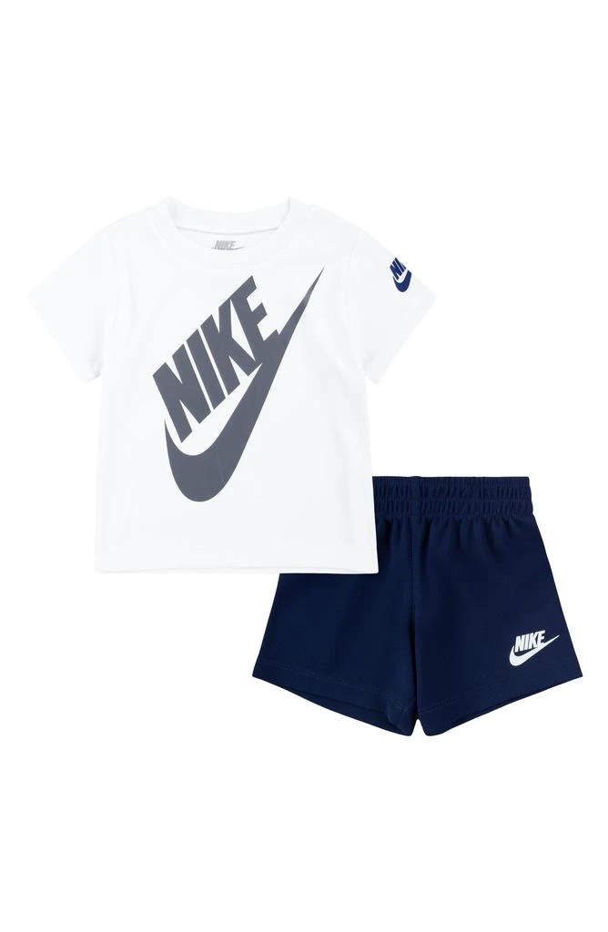 NIKE Futura T-Shirt & Shorts Set