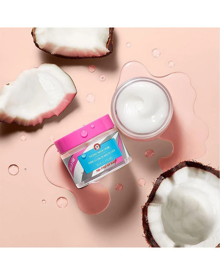 First Aid Beauty Hello FAB Coconut Water Cream 1.7 oz. 4