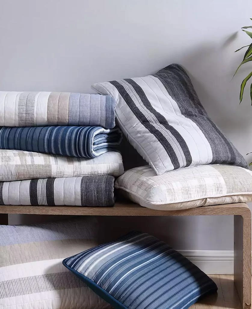 Nautica Adelson Cotton Woven Reversible Quilt 7