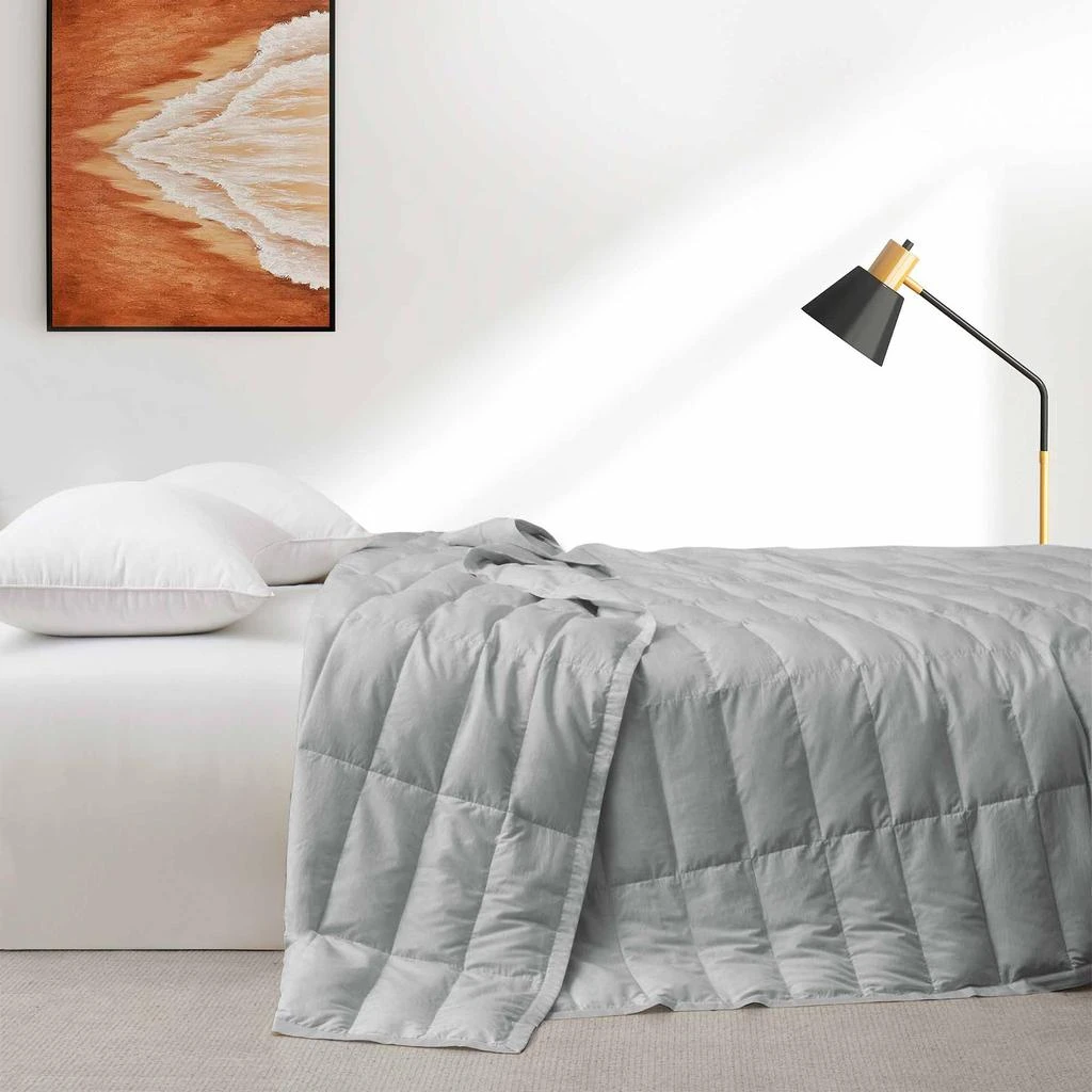Puredown TENCEL Lyocell Lightweight Cooling Down Bed Blanket Comforter, King or Queen Size Quilt 3