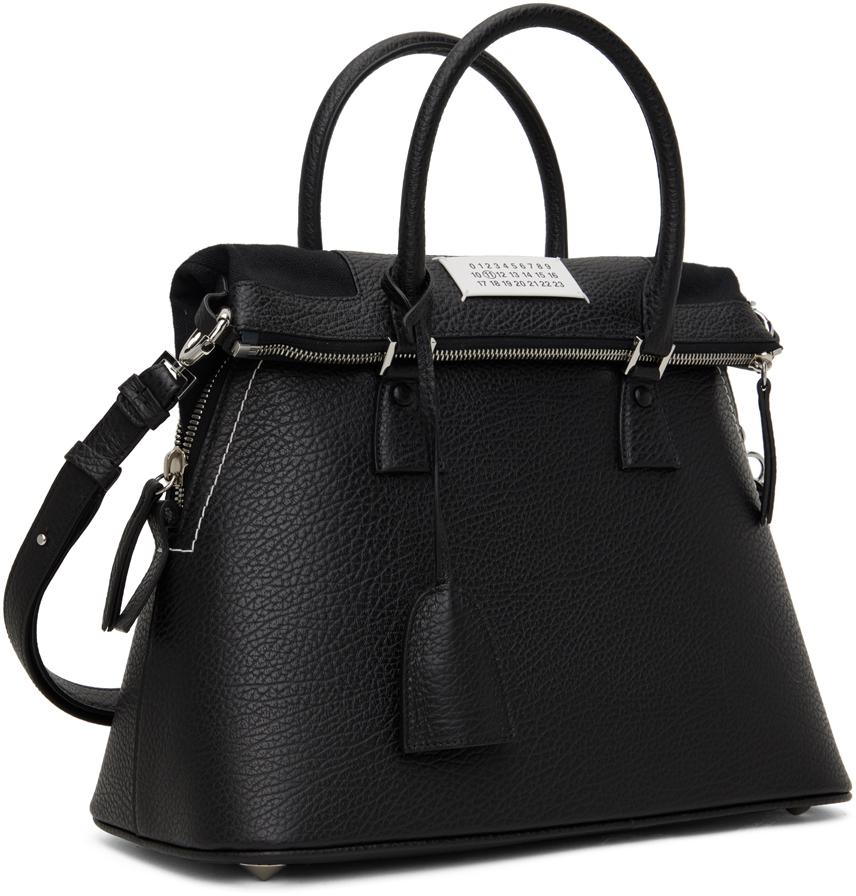 MAISON MARGIELA Black 5AC Classique Medium Tote - Tote Bags