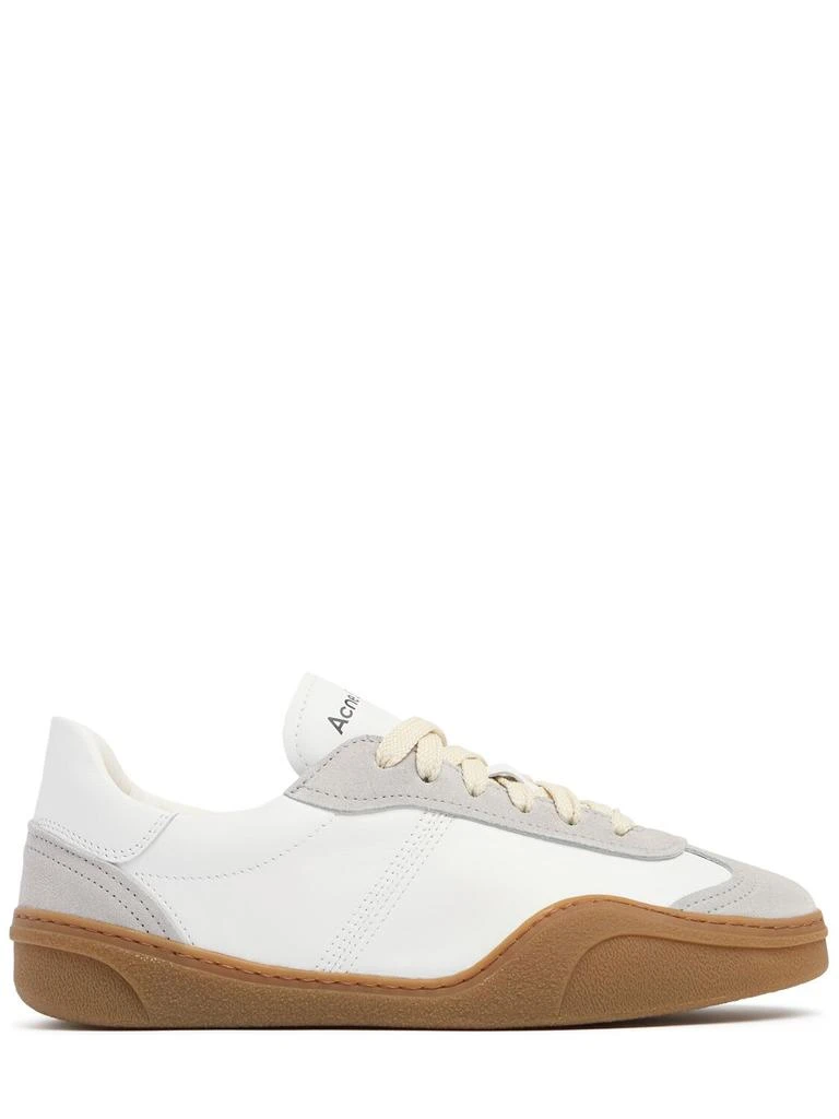 Acne Studios Bars Leather Sneakers 1