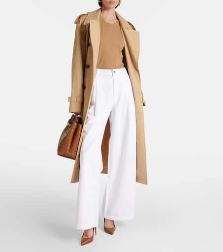 AGOLDE Ellis low-rise wide-leg jeans 2