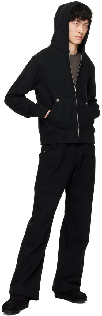 Omar Afridi ブラック リベット フーディ Omar Afridi Black Riveted