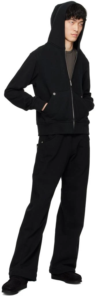 Omar Afridi Black Rivet Hoodie 4