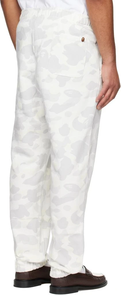 Bape White City Camo Shark Relaxed Fit Sweatpants 3