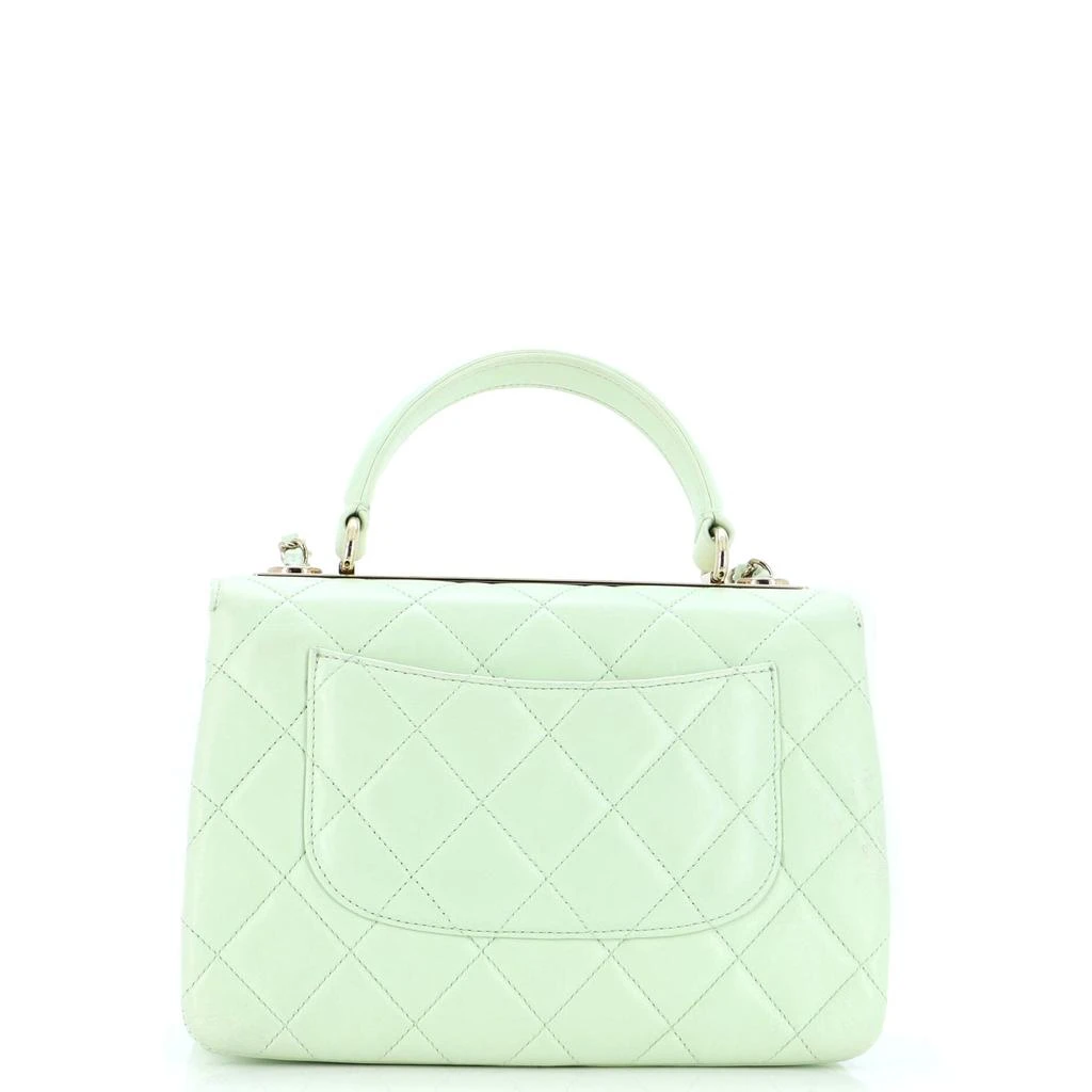 Chanel Trendy CC Top Handle Bag Quilted Lambskin Small 4