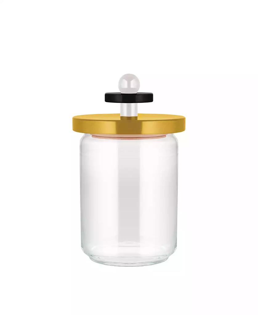 Alessi 4 cup Jar with Lid by Ettore Sottsass