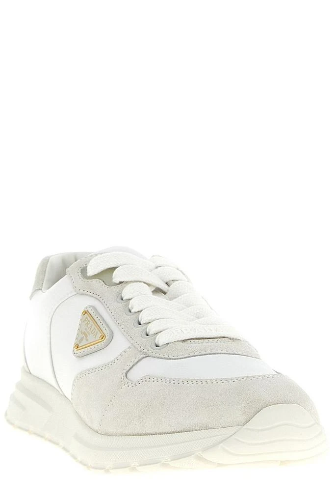 Prada Prada Triangle-Logo Lace-Up Sneakers 2