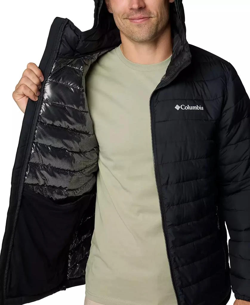 Columbia Men's Powder Lite II Hooded Jacket 5
