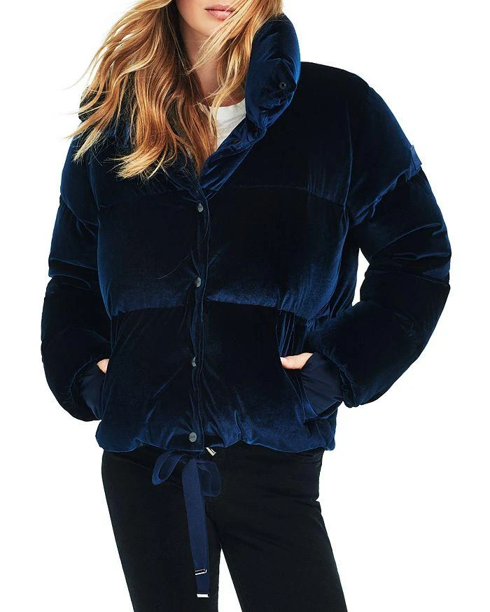 SAM. Sophia Velvet Puffer Jacket 1