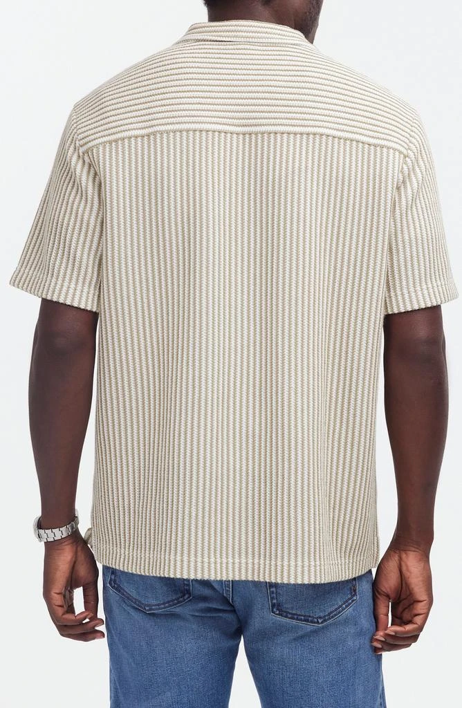 Madewell Textured Knit Camp Shirt 3