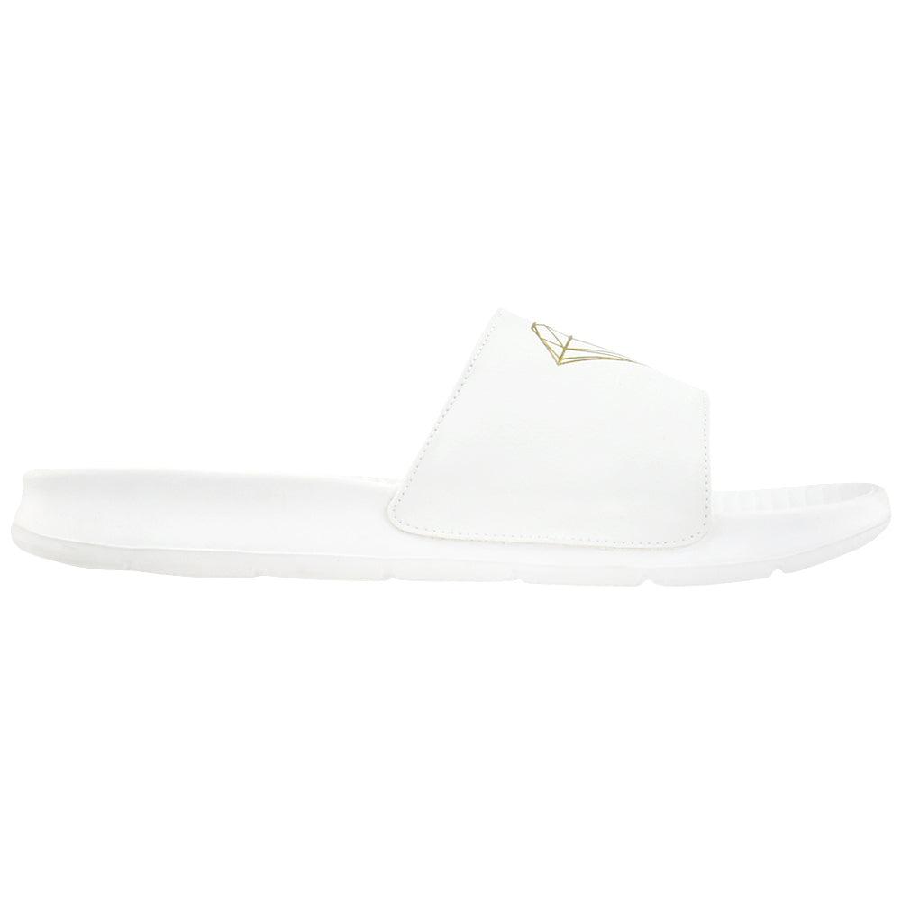Diamond Supply Co Fairfax Logo Slide Sandals