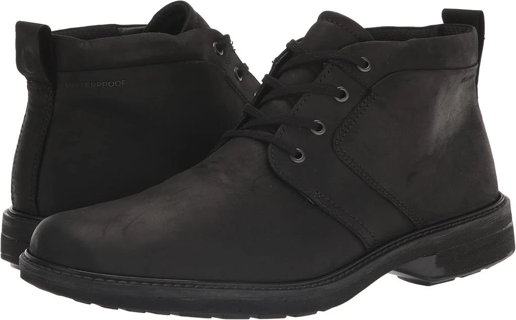 undefined ECCO Men
s Turn Ii Waterproof Lace Chukka Boot 7