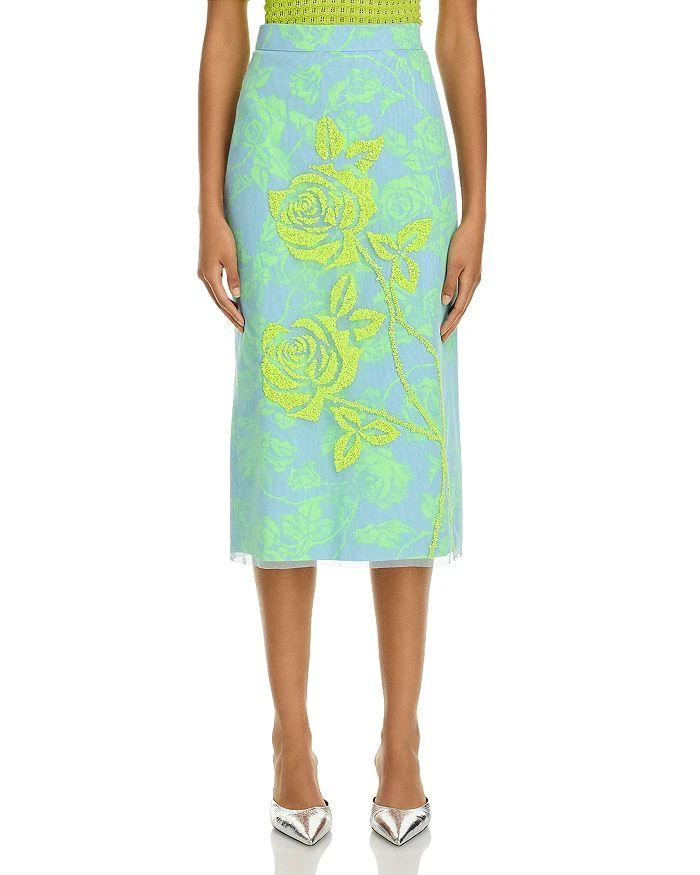 Essentiel Mesh Overlay Skirt 7