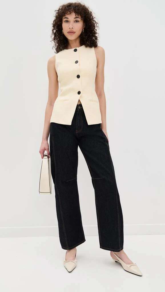 ALIGNE Leo Boucle Waistcoat 4