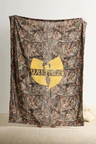 Slowtide Slowtide X Wu-Tang Clan Triumph Plush Fleece Throw Blanket 2