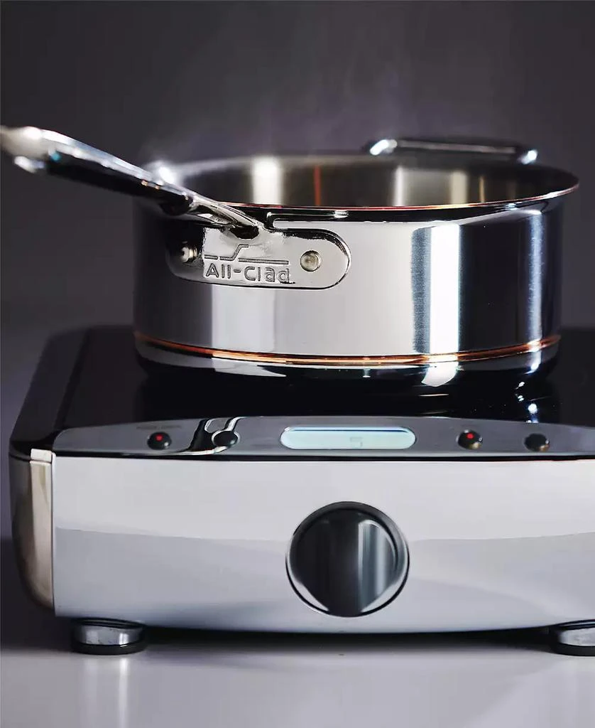 All-Clad Copper-Core 3 Qt. Covered Saute Pan 12