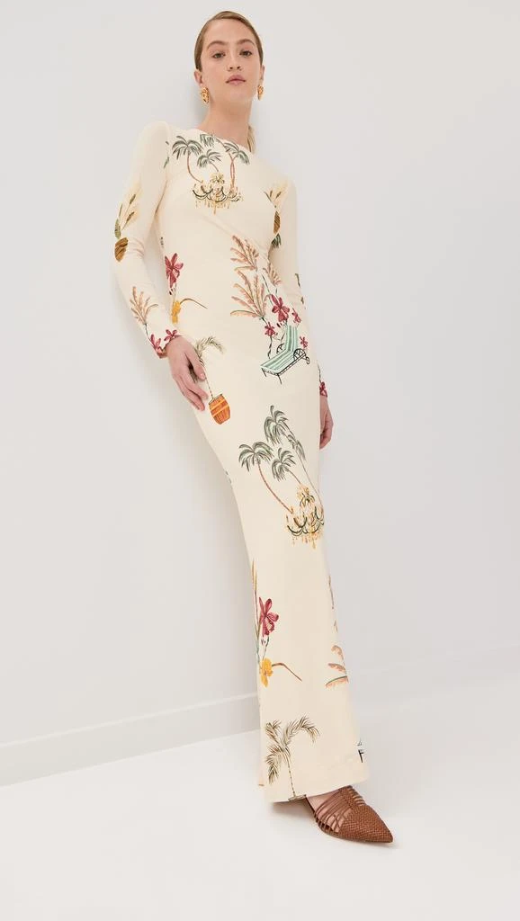 Isla  White Marina Dress 4