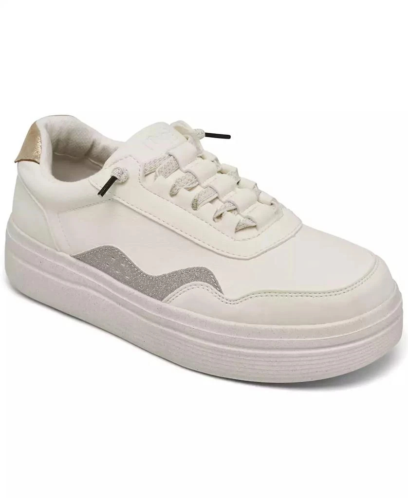 Hey Dude Women's Hudson Lift Metallic Casual Sneakers from Finish Line 1