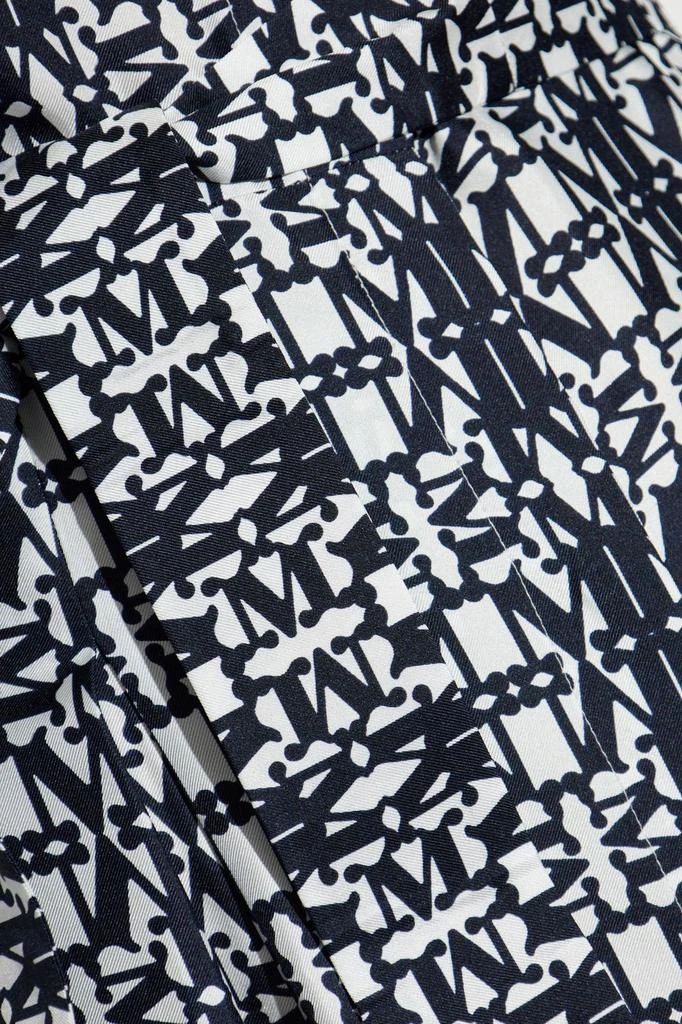 Max Mara Max Mara Esploso Patterned Long-Sleeve Shirt Dress 4