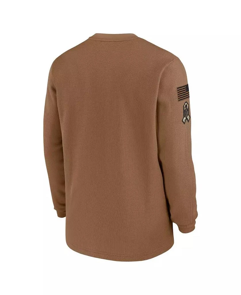 NIKE Men's Brown Tennessee Titans Salute to Service Pullover Sweatshirt 2