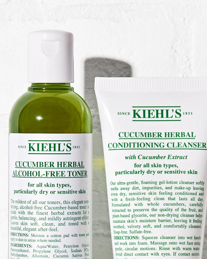 Kiehl's Cucumber Herbal Alcohol-Free Toner 4