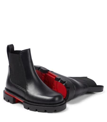Christian Louboutin Marchacroche leather ankle boots 6