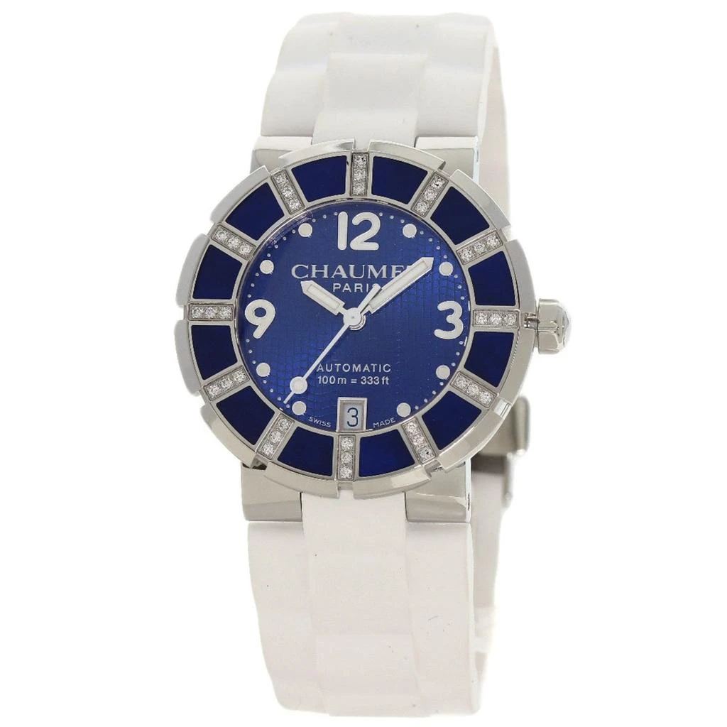 Chaumet Stainless Steel Wristwatch (Pre-Owned) 1