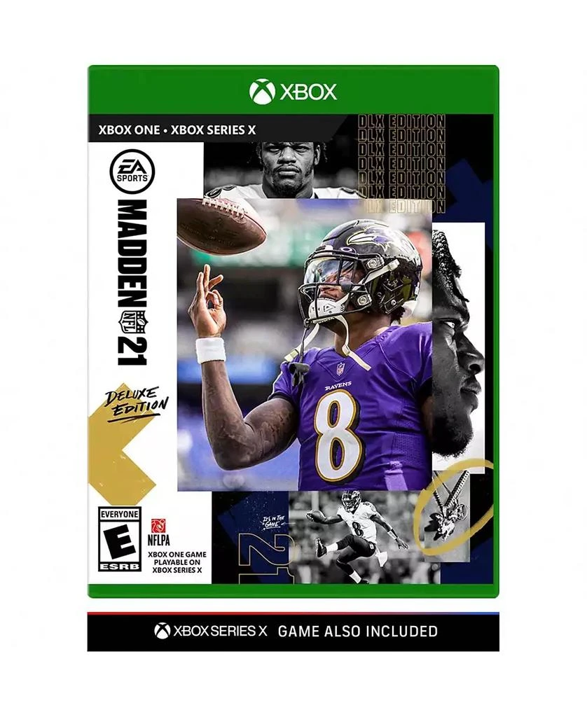 Electronic Arts Madden NFL 21 - Deluxe Edition for Xbox One