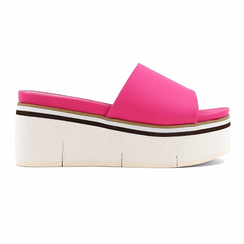 Shu Shop Jade Platform Wedge Sandals 1
