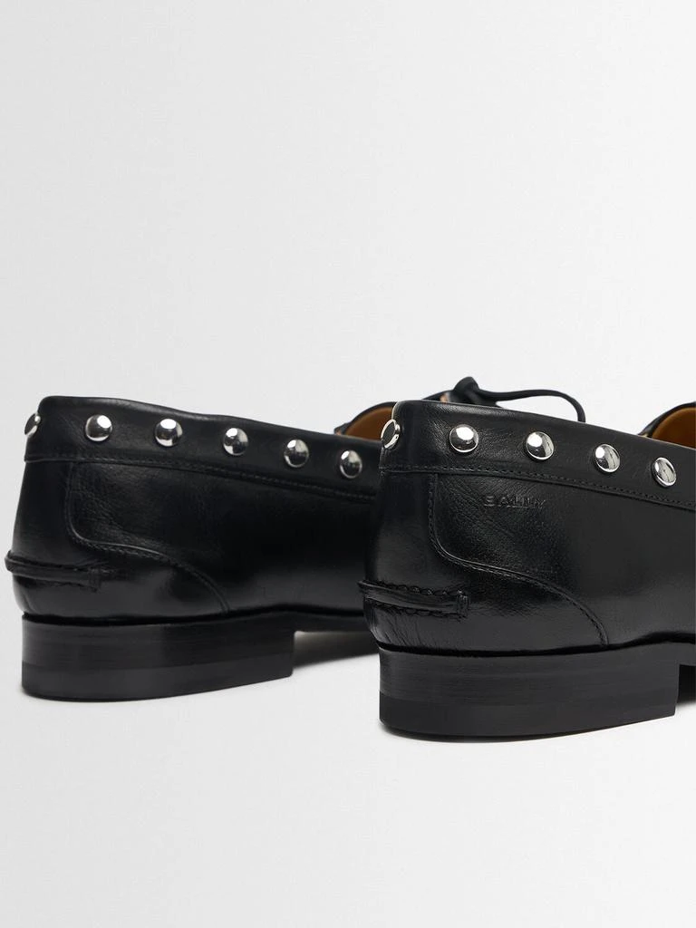 Bally 10mm Pathy Studded Leather Loafers 2