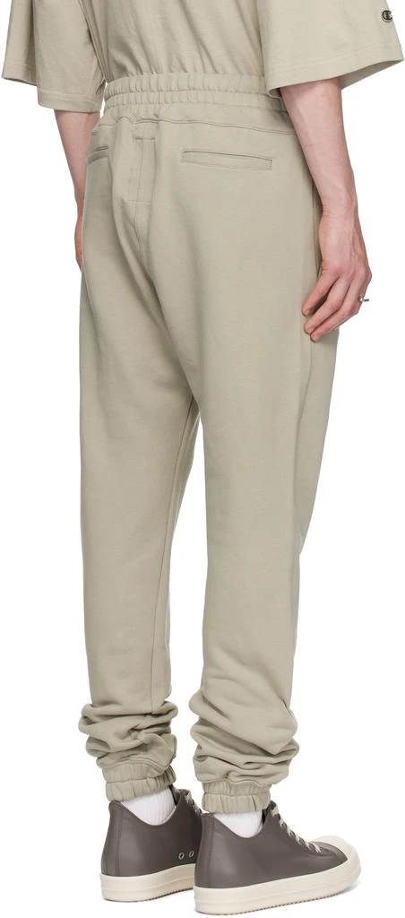 Rick Owens Off-White Champion Edition Joggers Sweatpants 3