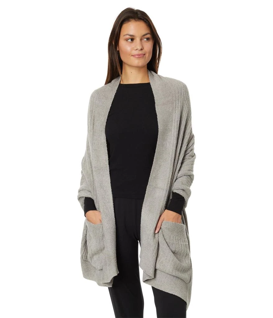 Barefoot Dreams CozyChic® Lite Heathered Travel Shawl 1