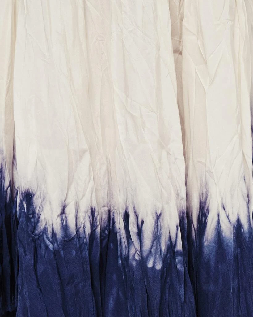Joseph Crinkled Tie-Dye Handkerchief Midi Skirt 5