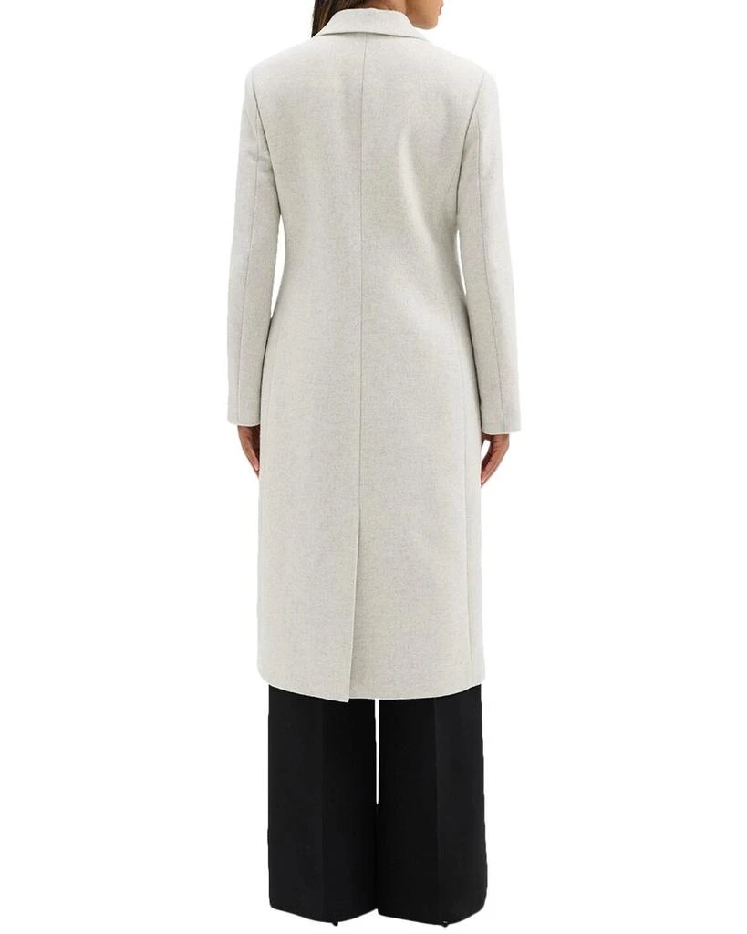 Theory Wool-Blend City Coat 2