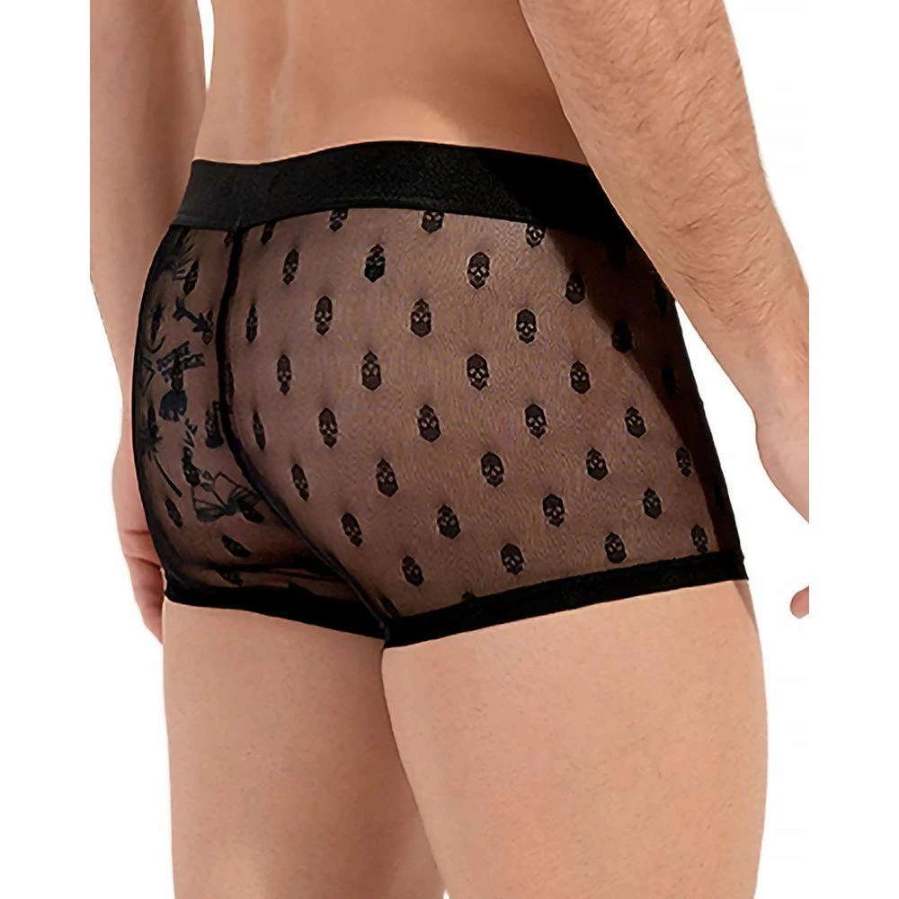 HOM Dark Trunks 7