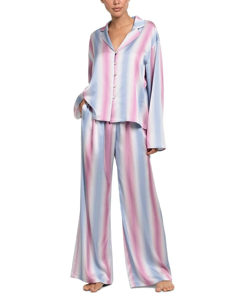 Midnight Bakery Satin Pajama Set 1