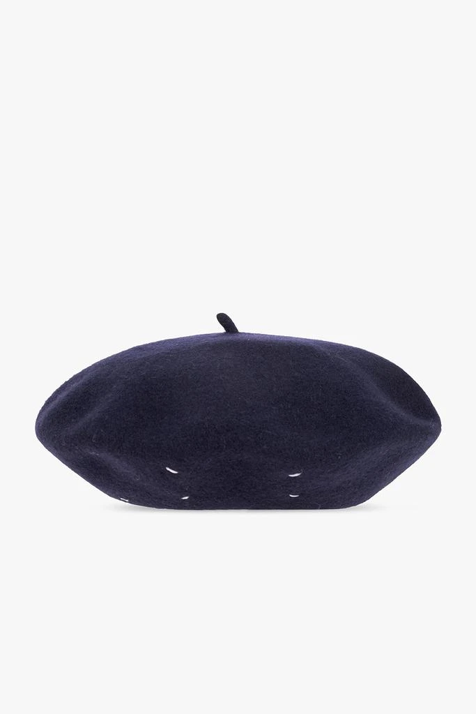 MAISON MARGIELA Wool beret 3