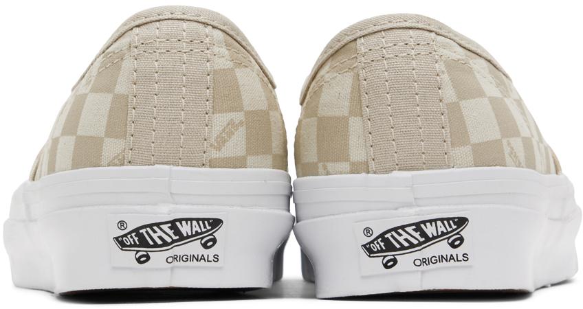 Vans Beige OG Authentic LX Sneakers