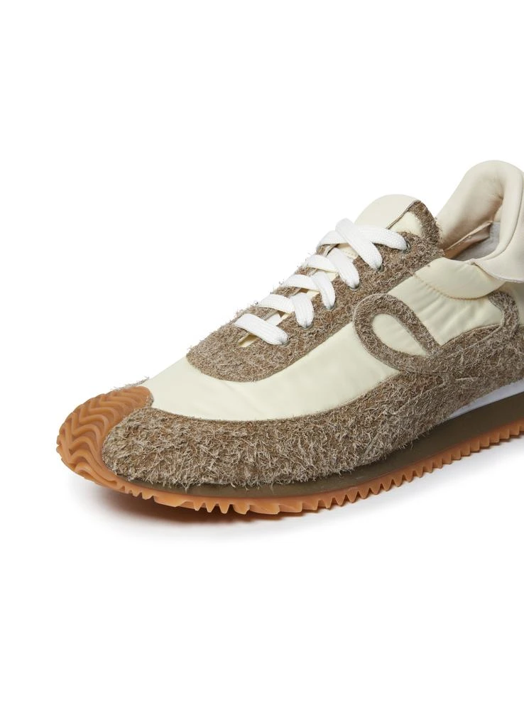 Loewe Flow Runner in nylon and suede 6