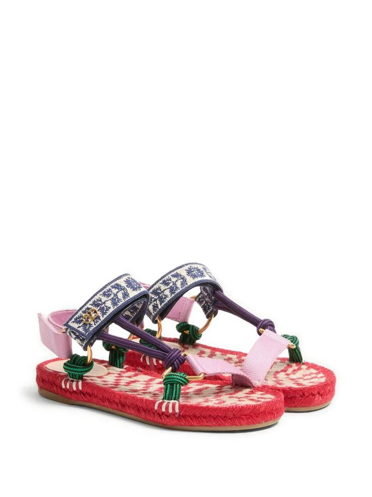 Valentino Valentino Garavani Lake Powell Embroidered Sandals 3
