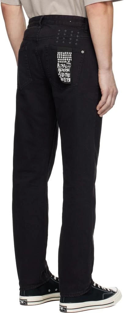 Ksubi Black Hazlow Ghosted Jeans 3