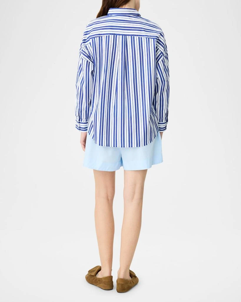 LMND Chiara Striped Long-Sleeve Shirt 3