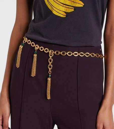 Chloé Chloé Pompoms belt 2