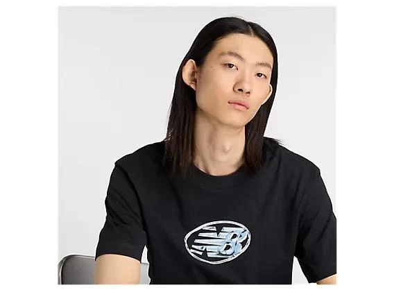 New Balance Chrome NB T-Shirt 4