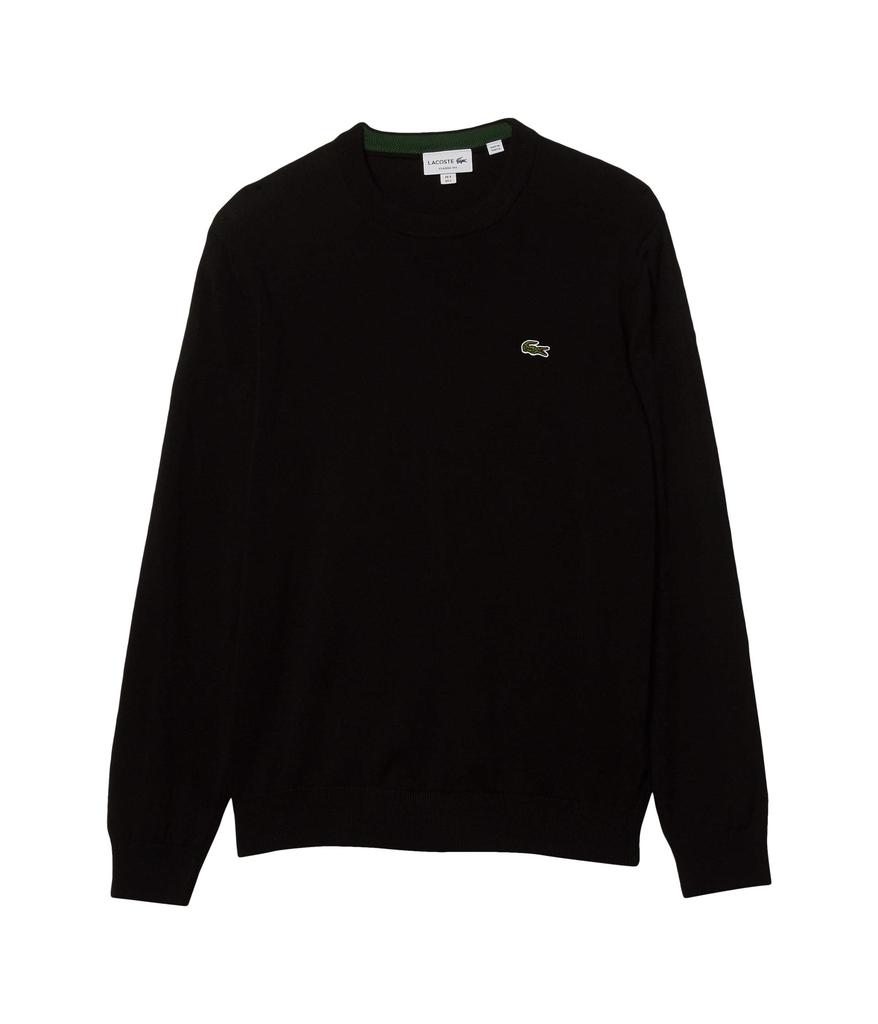 Lacoste Long Sleeve Crew Neck Sweater